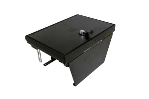 Chevrolet Silverado 1500 Console Safe - Tuffy Products - W/ Keyed Lock - Black - `19-`24